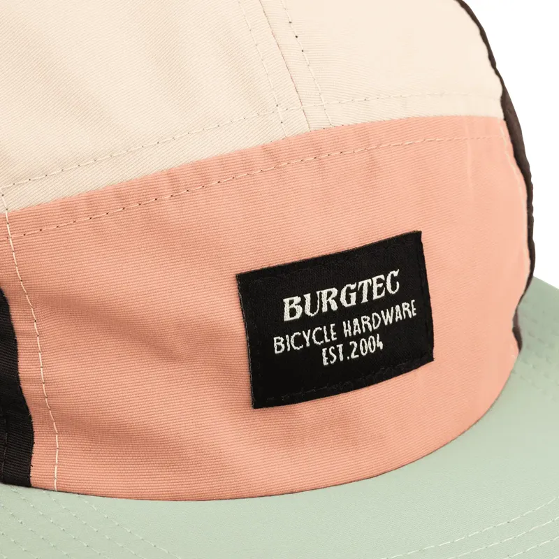 Burgtec Courier Five Panel Cap - Neapolitan-2