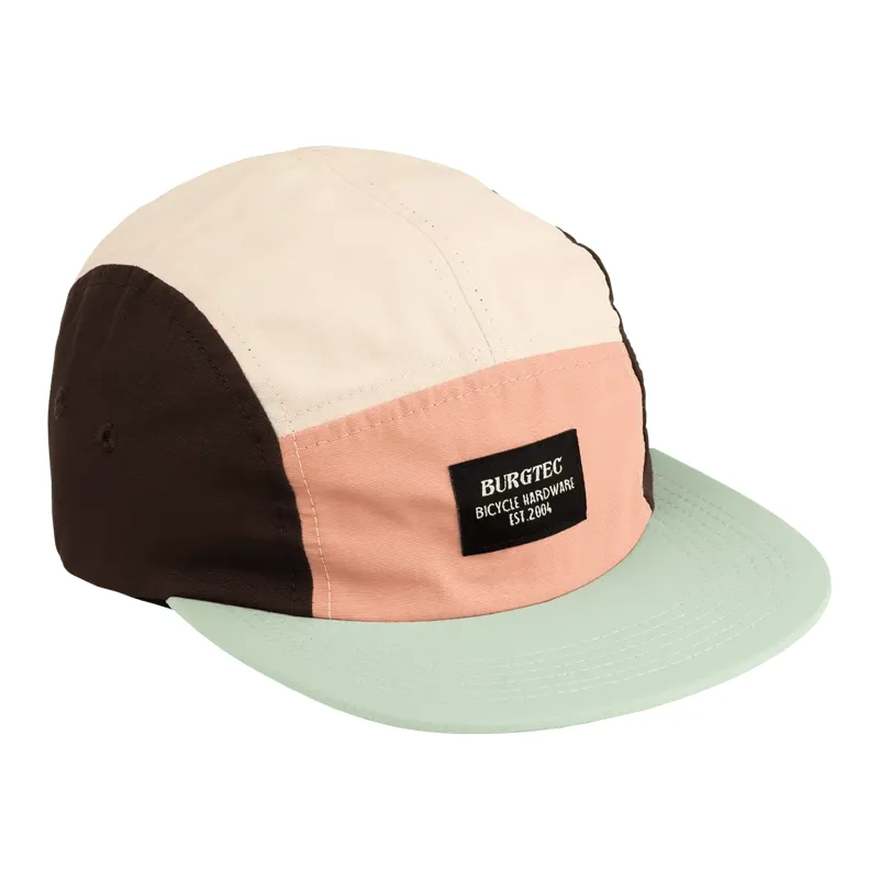 Burgtec Courier Five Panel Cap - Neapolitan