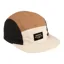 Burgtec Courier Five Panel Cap - Macchiato Mix