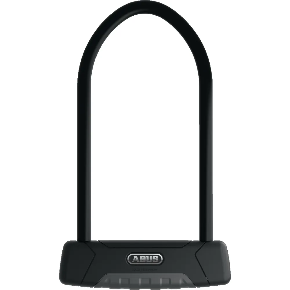 uPRISE Bikes Abus Granit Plus 470 U-Lock - Gold Sold Secured - 230mm - Black | Price match, 365 day return s, 18-Month Warranty, Finance Available & Free UK Delivery