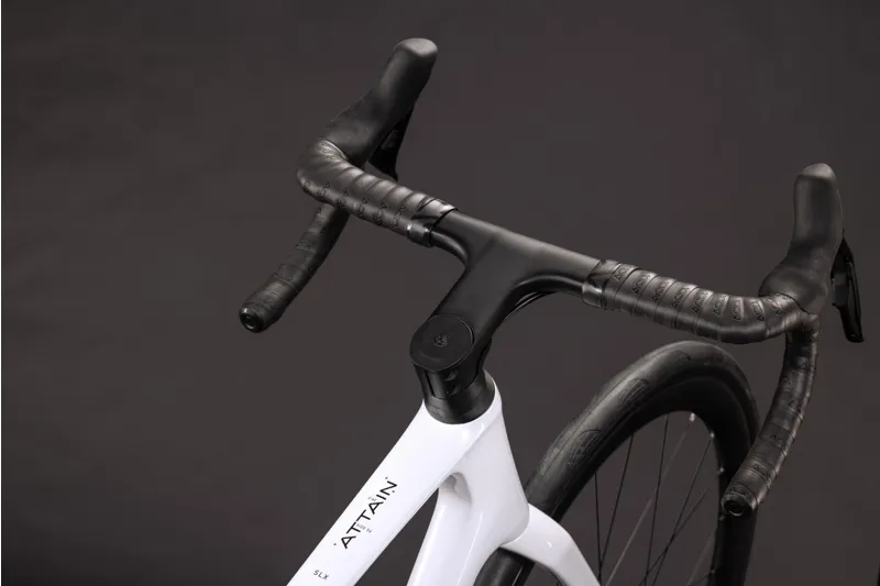 Cube Attain C 62 SLX 2027 Carbon Endurance Road Bike - Metallic White-1