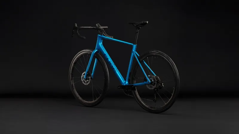 Cube Attain C 62 SLX 2027 Carbon Endurance Road Bike - Bali/Blue-10