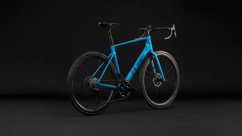 Cube Attain C 62 SLX 2027 Carbon Endurance Road Bike - Bali/Blue-8
