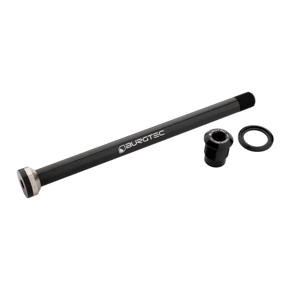uPRISE Bikes Burgtec �hlins DH38 Fork Axle - Burgtec Black | Price match, 365 day return s, 18-Month Warranty, Finance Available & Free UK Delivery