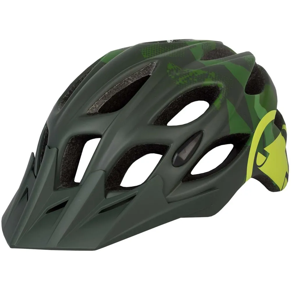 uPRISE Bikes Endura Hummvee Youth Helmet - 51-56cm - Khaki | Price match, 365 day return s, 18-Month Warranty, Finance Available & Free UK Delivery