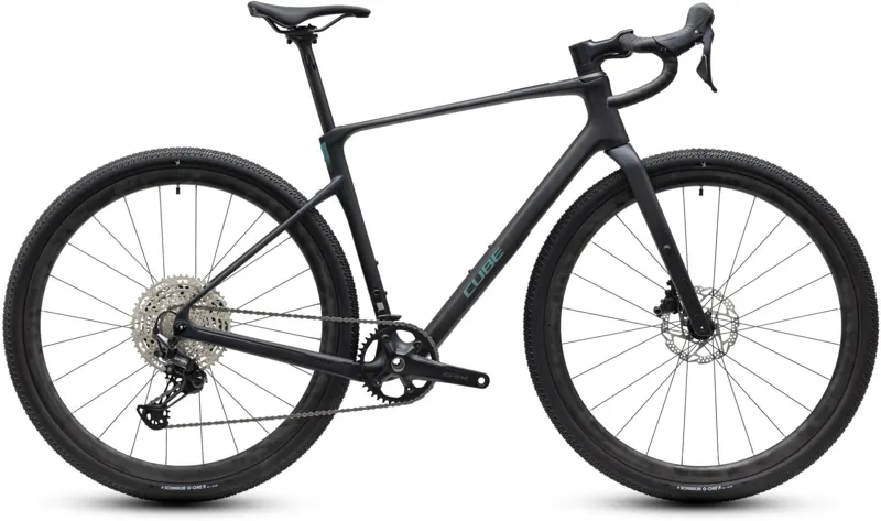 Cube Nuroad C:62 One 2027 Carbon Gravel Road Bike - Carbon/Shiftverde