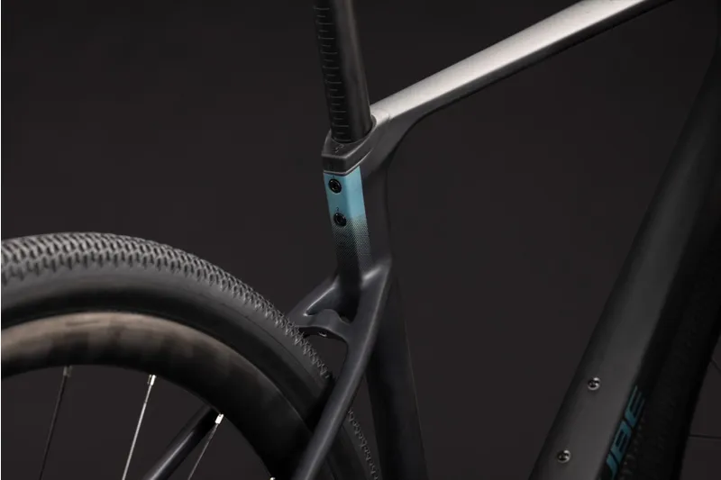 Cube Nuroad C:62 One 2027 Carbon Gravel Road Bike - Carbon/Shiftverde-3