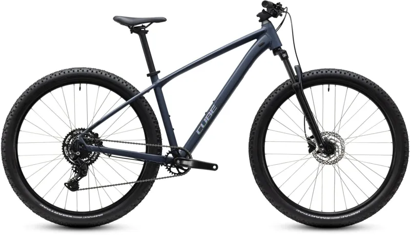 Cube Aim One 2027 Hardtail Mountain Bike - Mole/Prism