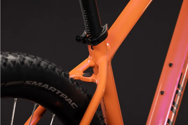 Cube Aim One 2027 Hardtail Mountain Bike - Salmon/Black-2