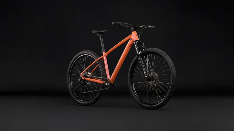 Cube Aim One 2027 Hardtail Mountain Bike - Salmon/Black-5