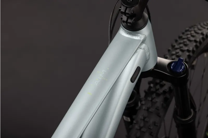 Cube Aim Pro 2027 Hardtail Mountain Bike - Grey/Black-1