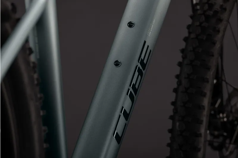 Cube Aim Pro 2027 Hardtail Mountain Bike - Grey/Black-3