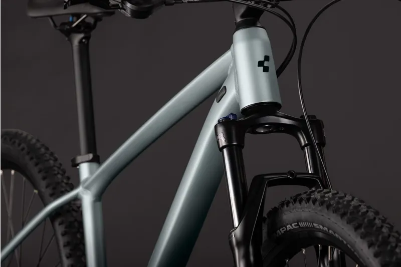 Cube Aim Pro 2027 Hardtail Mountain Bike - Grey/Black-5