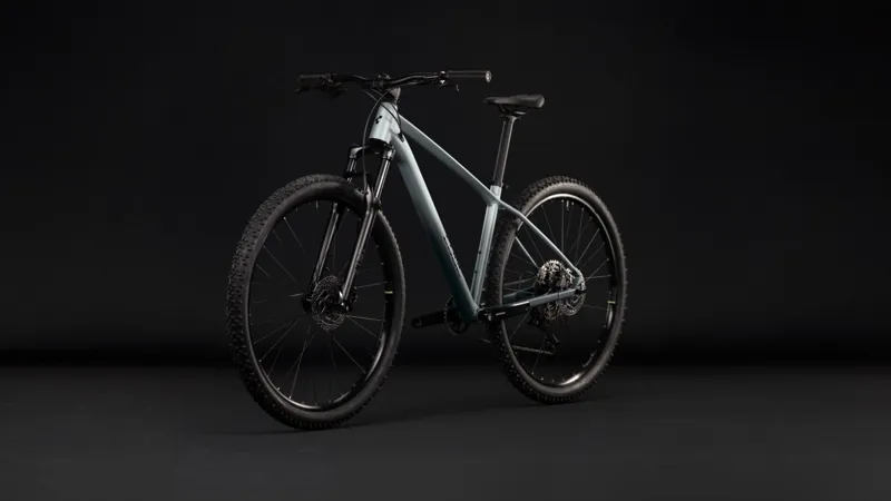 Cube Aim Pro 2027 Hardtail Mountain Bike - Grey/Black-8