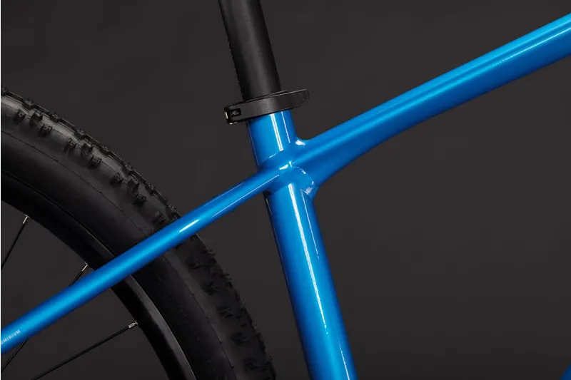 Cube Aim Pro 2027 Hardtail Mountain Bike - Topasblue/Blue-3