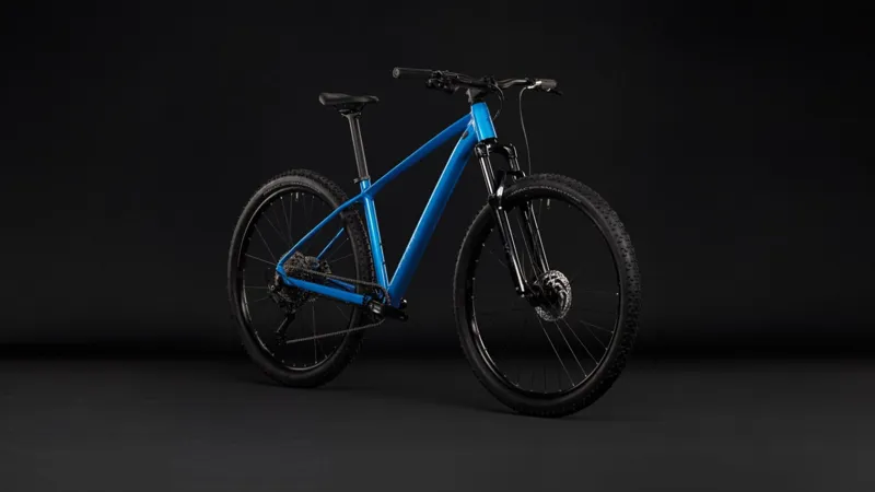 Cube Aim Pro 2027 Hardtail Mountain Bike - Topasblue/Blue-6