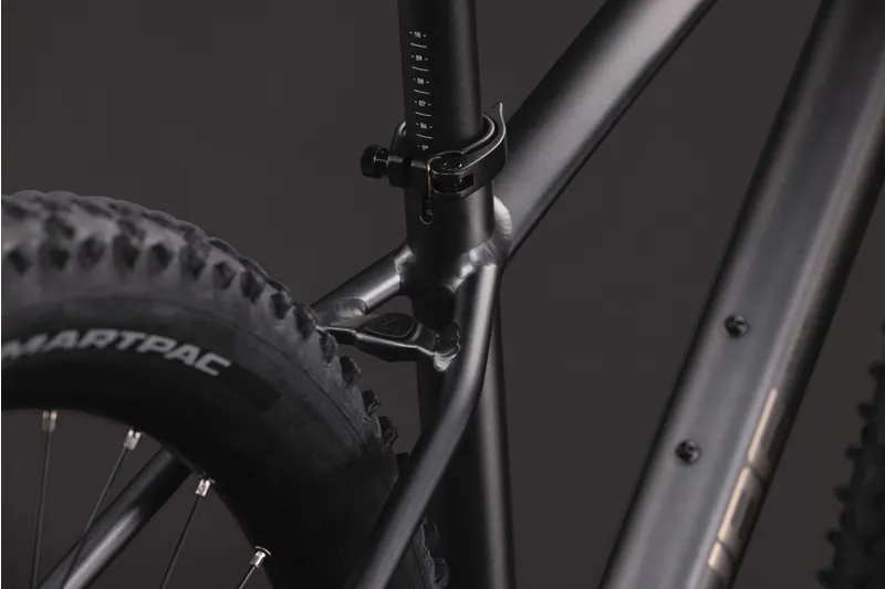 Cube Aim SLX 2027 Hardtail Mountain Bike - Slateblack/Chrome-2