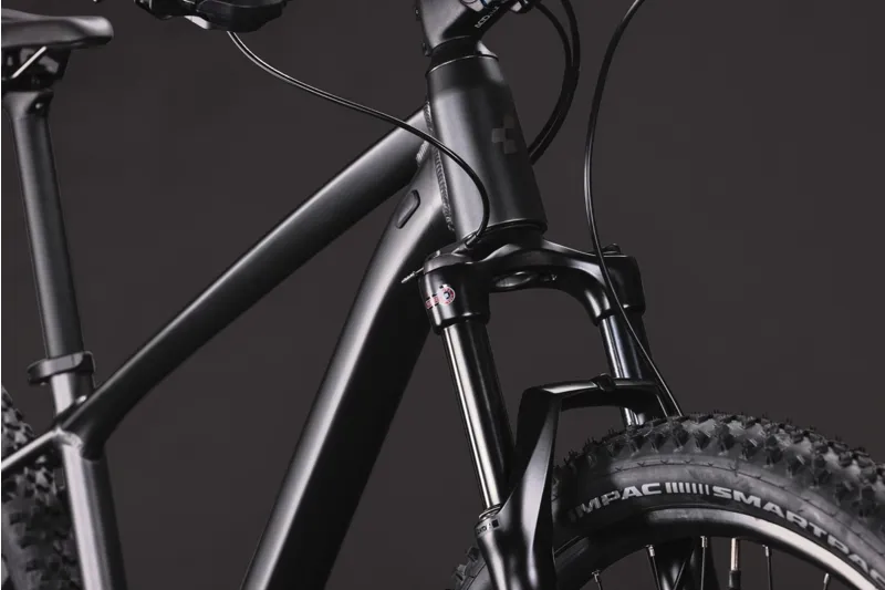 Cube Aim SLX 2027 Hardtail Mountain Bike - Slateblack/Chrome-5