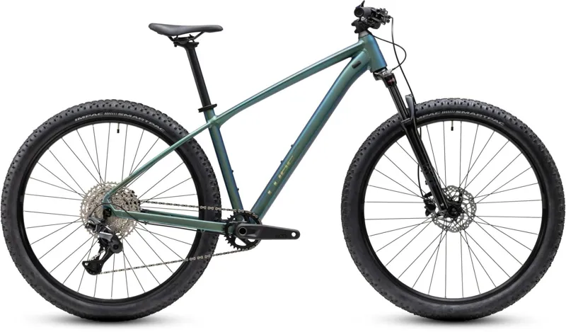Cube Aim SLX 2027 Hardtail Mountain Bike - Shiftverde/Chrome