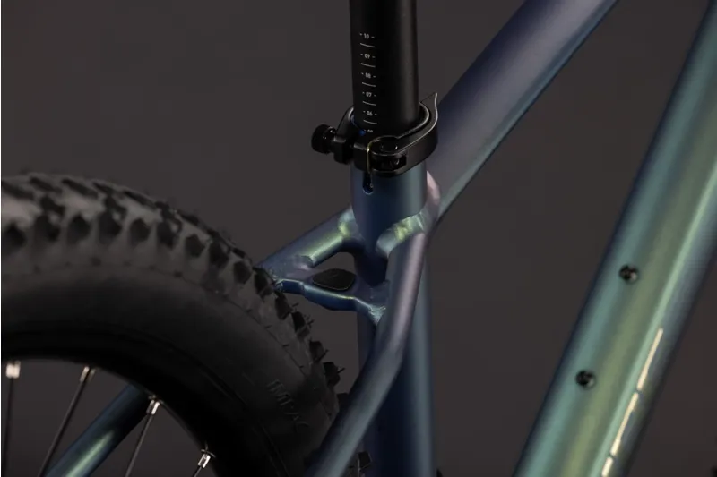 Cube Aim SLX 2027 Hardtail Mountain Bike - Shiftverde/Chrome-2