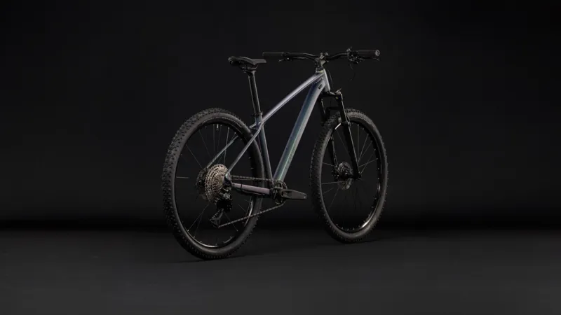 Cube Aim SLX 2027 Hardtail Mountain Bike - Shiftverde/Chrome-6