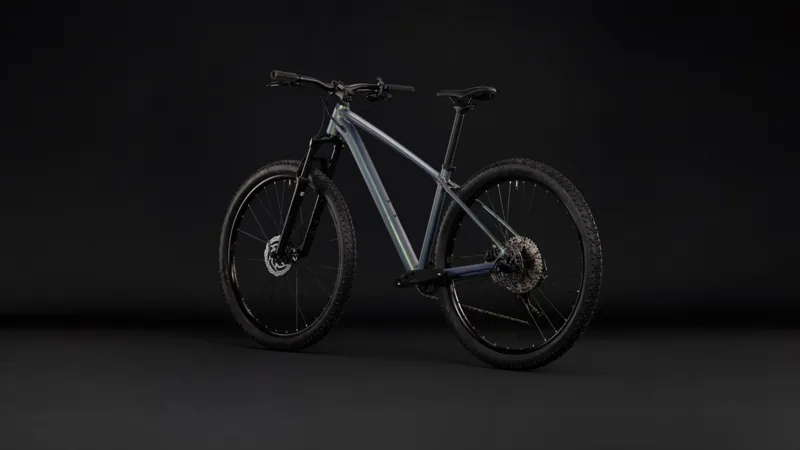 Cube Aim SLX 2027 Hardtail Mountain Bike - Shiftverde/Chrome-8