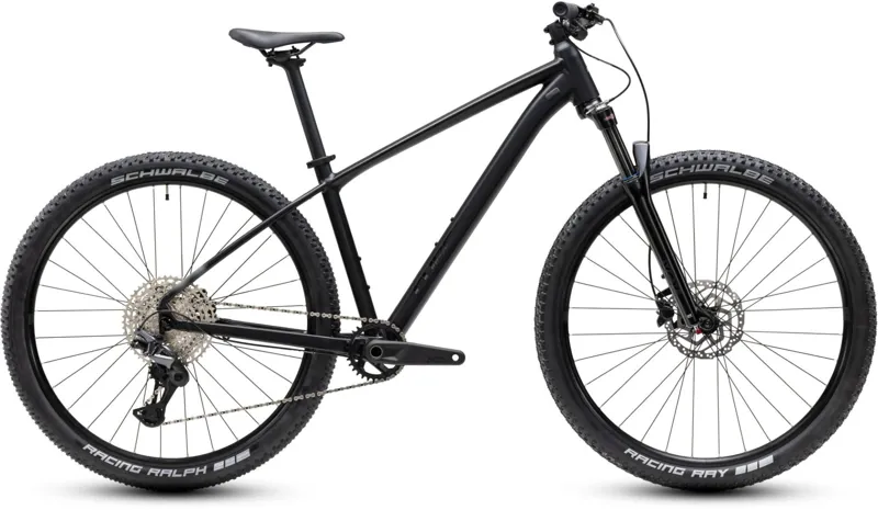 Cube Aim SLT 2027 Hardtail Mountain Bike - Soot/Black