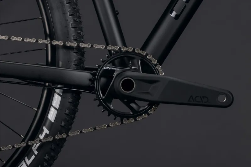 Cube Aim SLT 2027 Hardtail Mountain Bike - Soot/Black-4