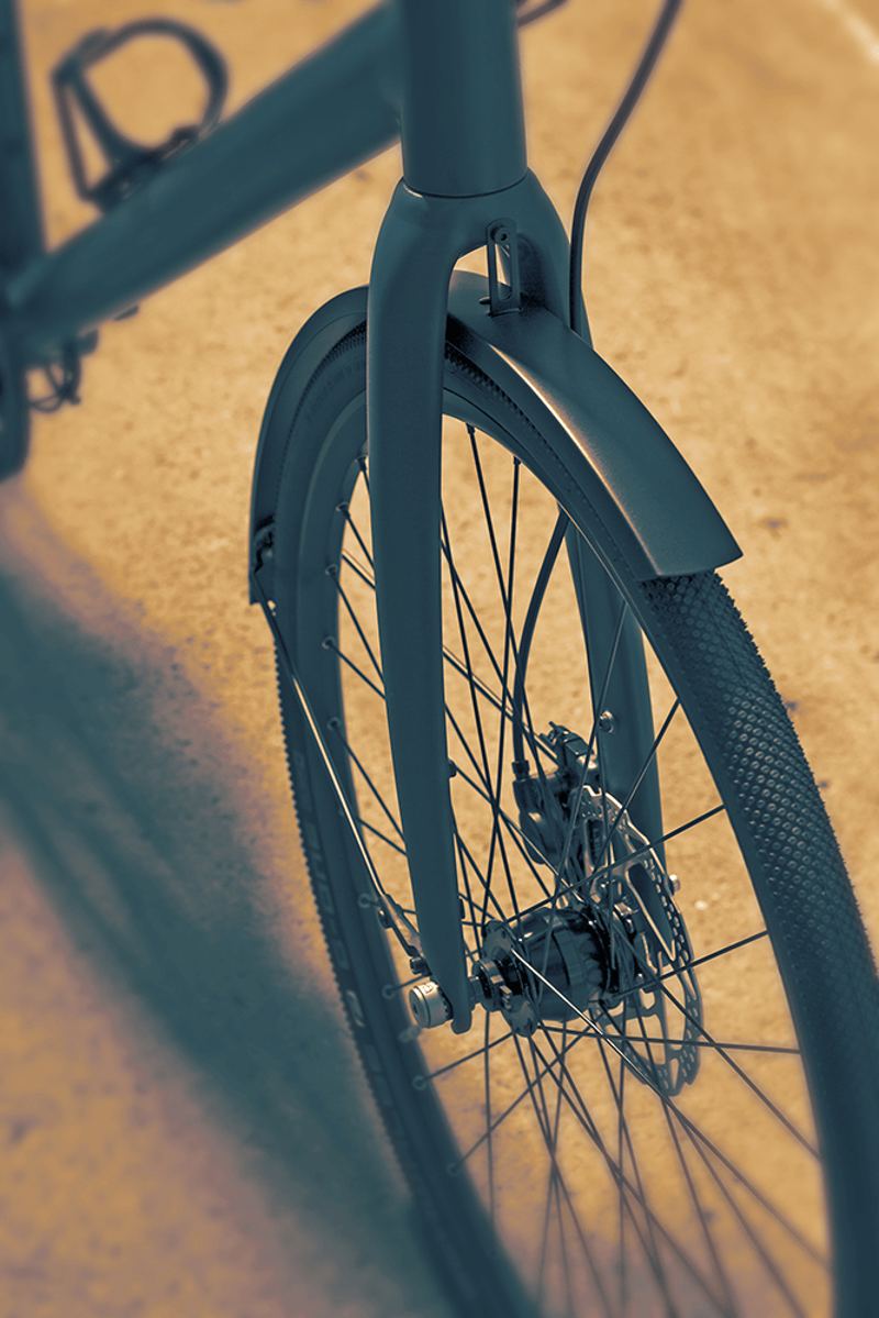 SKS Edge AL Alloy Mudguard Set - 700c x 56mm-1