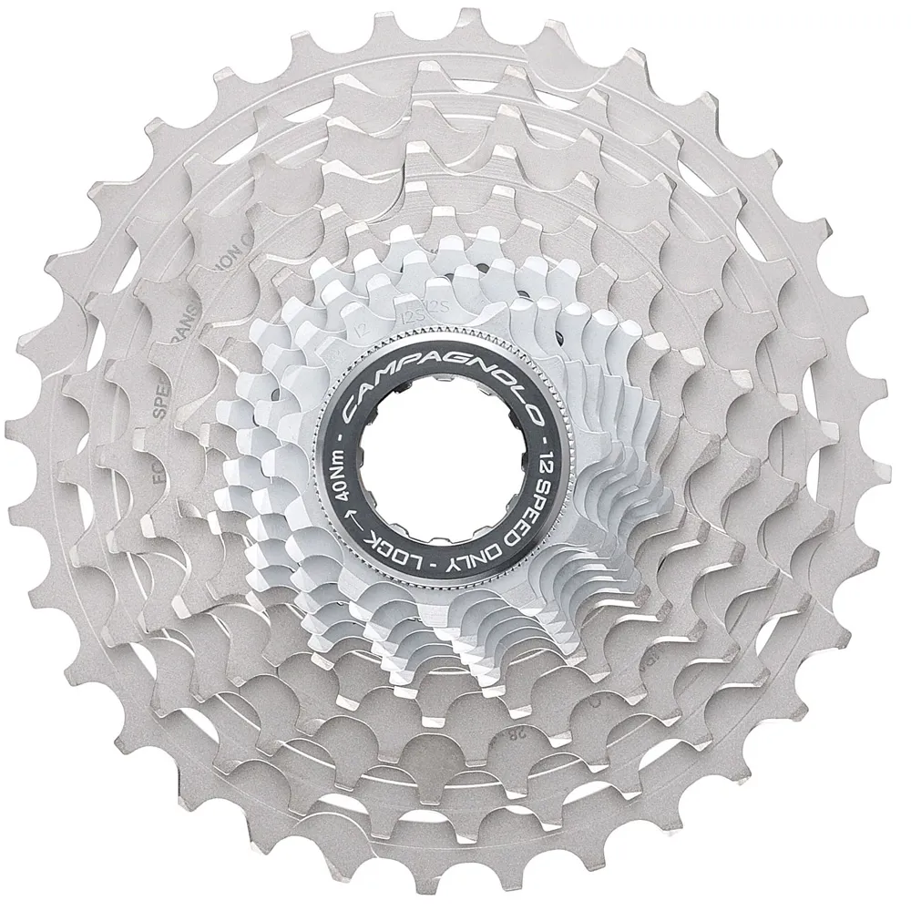 uPRISE Bikes Campagnolo Super Record 12x Cassette - 11/29T | Price match, 365 day return s, 18-Month Warranty, Finance Available & Free UK Delivery