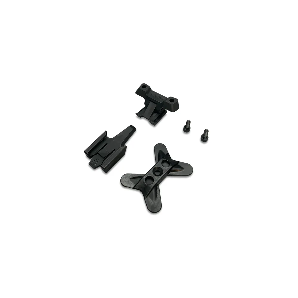 uPRISE Bikes Cube Acid Silink Saddle Bag Adapter - Black | Price match, 365 day return s, 18-Month Warranty, Finance Available & Free UK Delivery