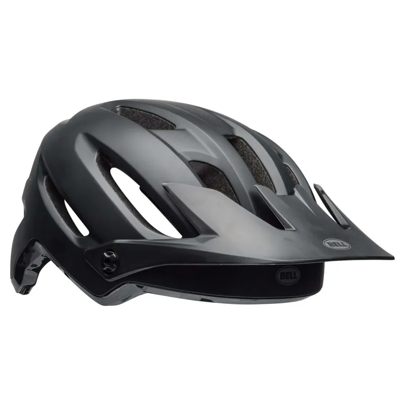 Bell 4Forty MTB Helmet - Black/Gloss Black