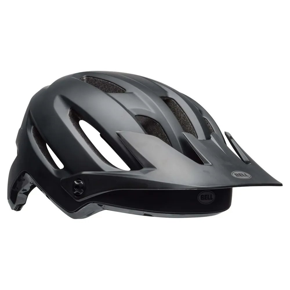 uPRISE Bikes Bell 4Forty MTB Helmet - Black/Gloss Black | Price match, 365 day return s, 18-Month Warranty, Finance Available & Free UK Delivery