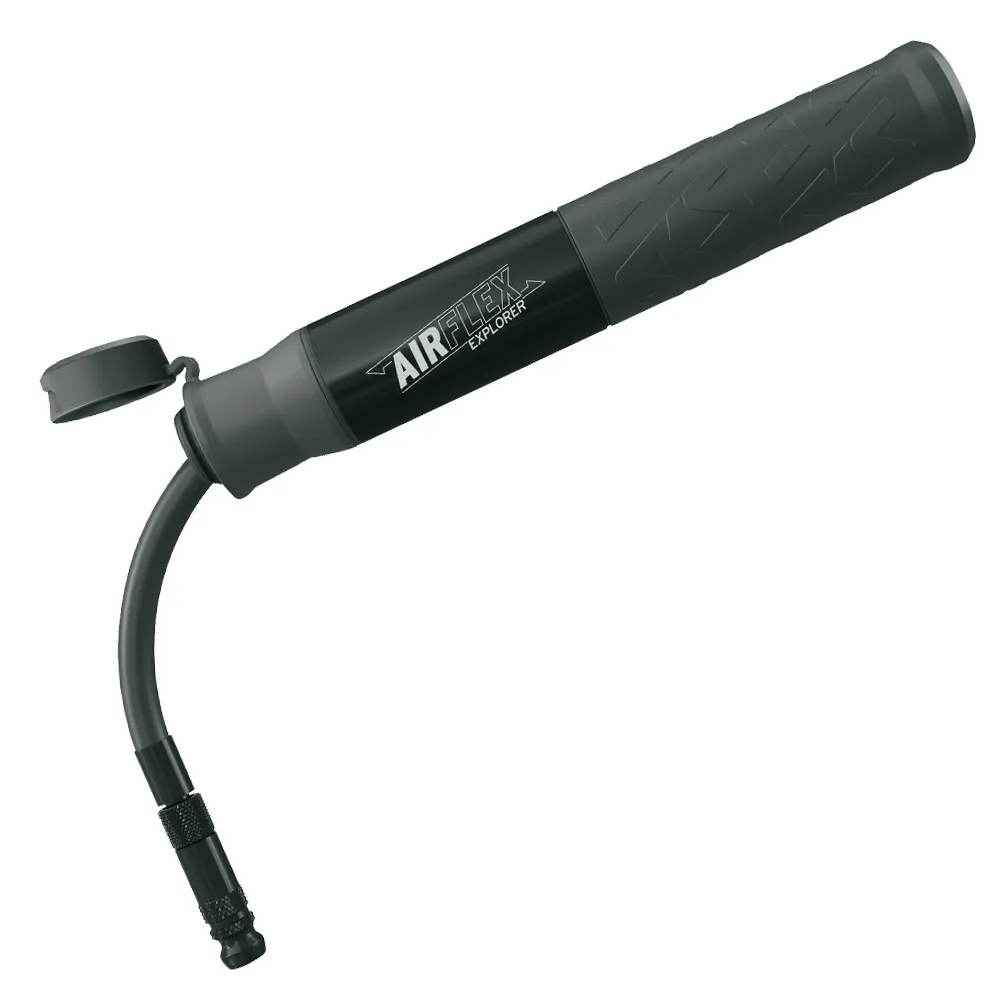 uPRISE Bikes SKS Airflex Explorer Mini Pump - Black | Price match, 365 day return s, 18-Month Warranty, Finance Available & Free UK Delivery