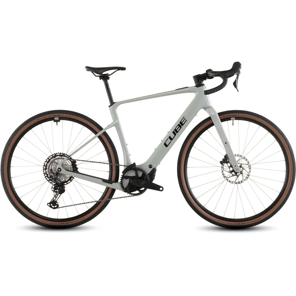 uPRISE Bikes Cube Nuroad Hybrid C62 Race 400X 2026 Electric Gravel Bike - Reedbeige | Price match, 365 day return s, 18-Month Warranty, Finance Available & Free UK Delivery