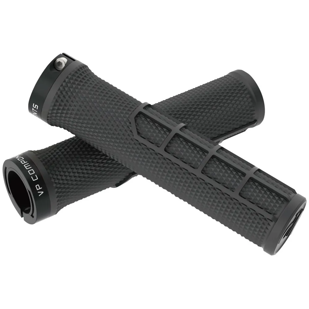 uPRISE Bikes Vp Components VP Components VP-125A Lock On Grip | Price match, 365 day return s, 18-Month Warranty, Finance Available & Free UK Delivery