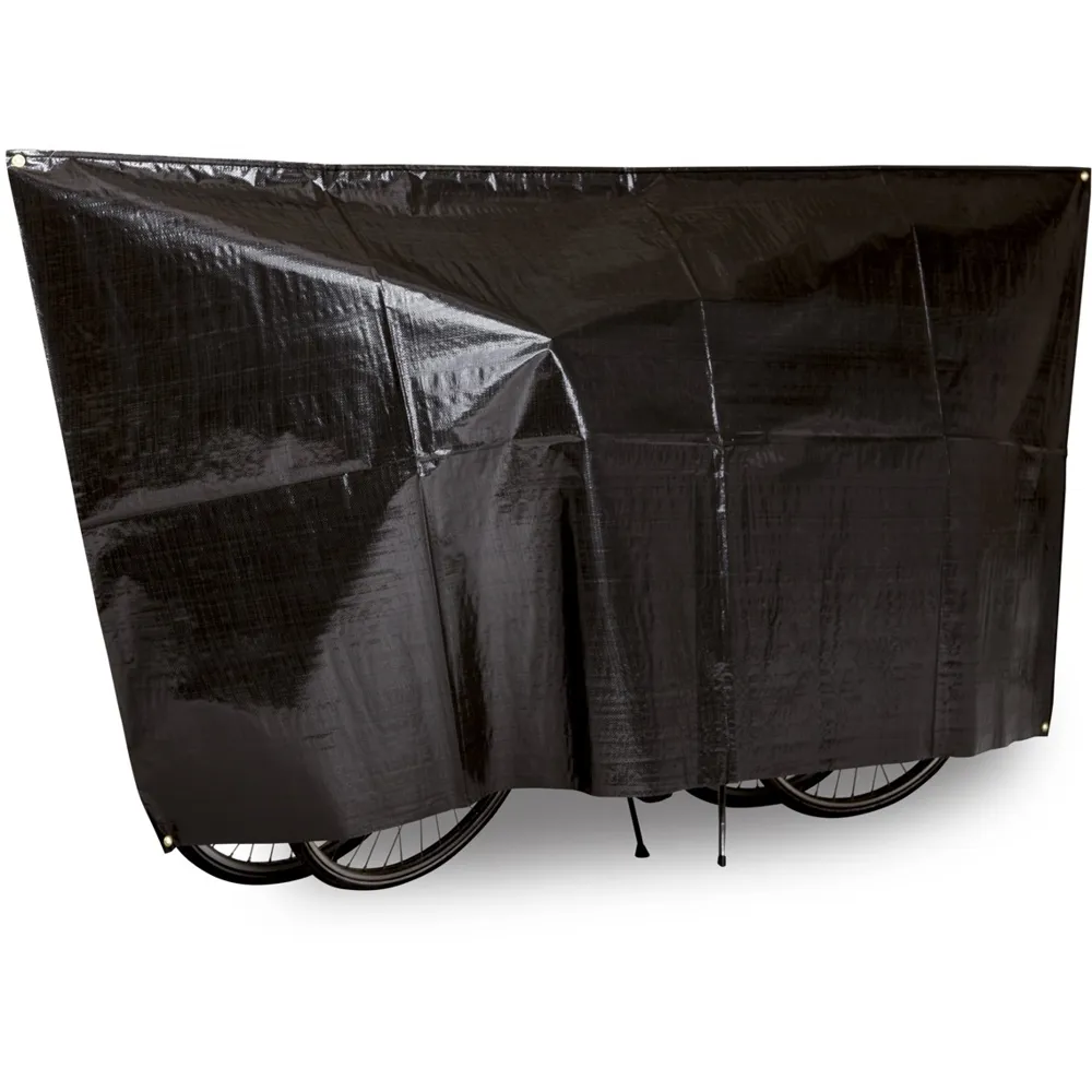 uPRISE Bikes VK Duo Waterproof 2-Bike Bicycle Cover Incl. 5m Cord - 2 Bike | Price match, 365 day return s, 18-Month Warranty, Finance Available & Free UK Delivery