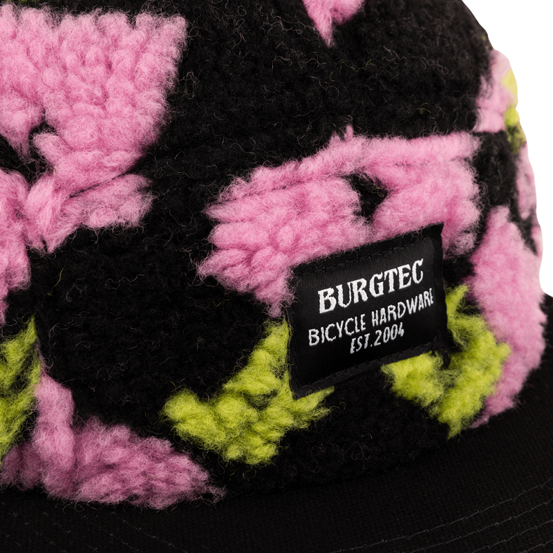 Burgtec Renegade Sherpa Five Panel Hat - Retro-3