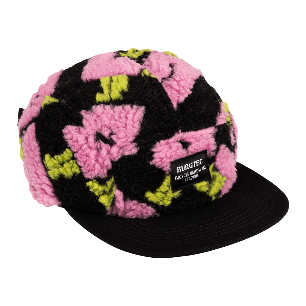 uPRISE Bikes Burgtec Renegade Sherpa Five Panel Hat - Retro | Price match, 365 day returns, 18-Month Warranty, Finance Available & Free UK Delivery