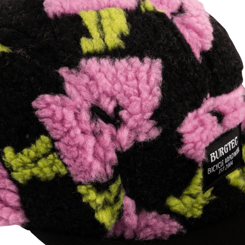 Burgtec Renegade Sherpa Five Panel Hat - Retro-2