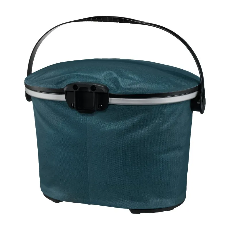 Ortlieb Up Town City Handlebar Bag - 17.5 Litre - Petrol-1