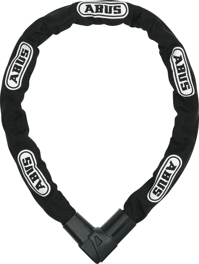 Abus City Chain Plus 1010 Chain Lock - Black - 110cm Sold Secure Gold