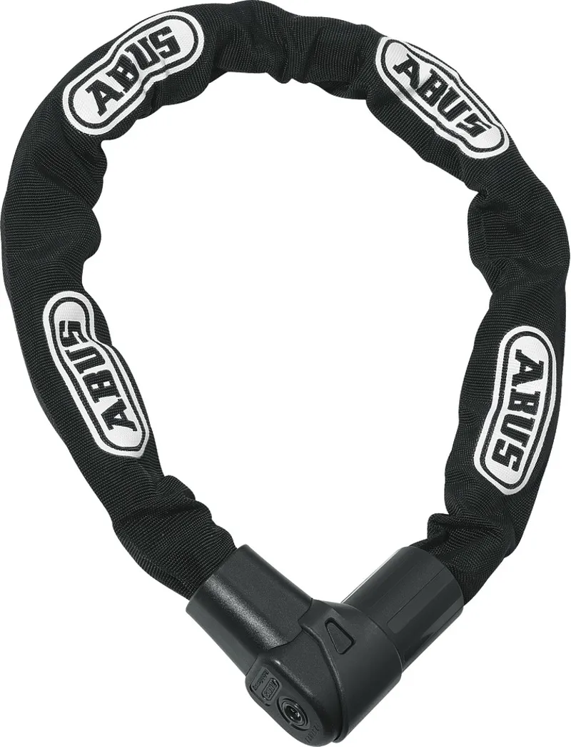 Abus City Chain Plus 1010 Chain Lock - Black - 110cm Sold Secure Gold-1