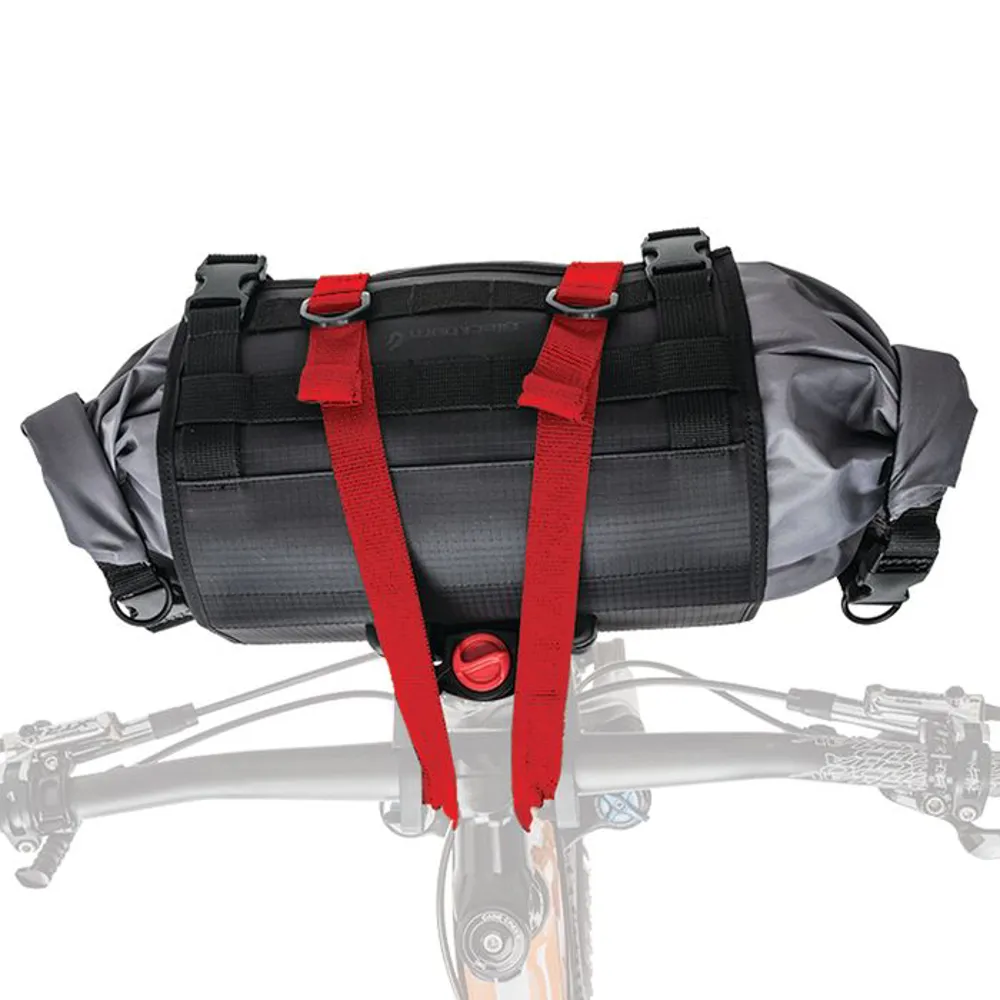 uPRISE Bikes Blackburn Outpost Handlebar Roll With Dry Bag | Price match, 365 day return s, 18-Month Warranty, Finance Available & Free UK Delivery