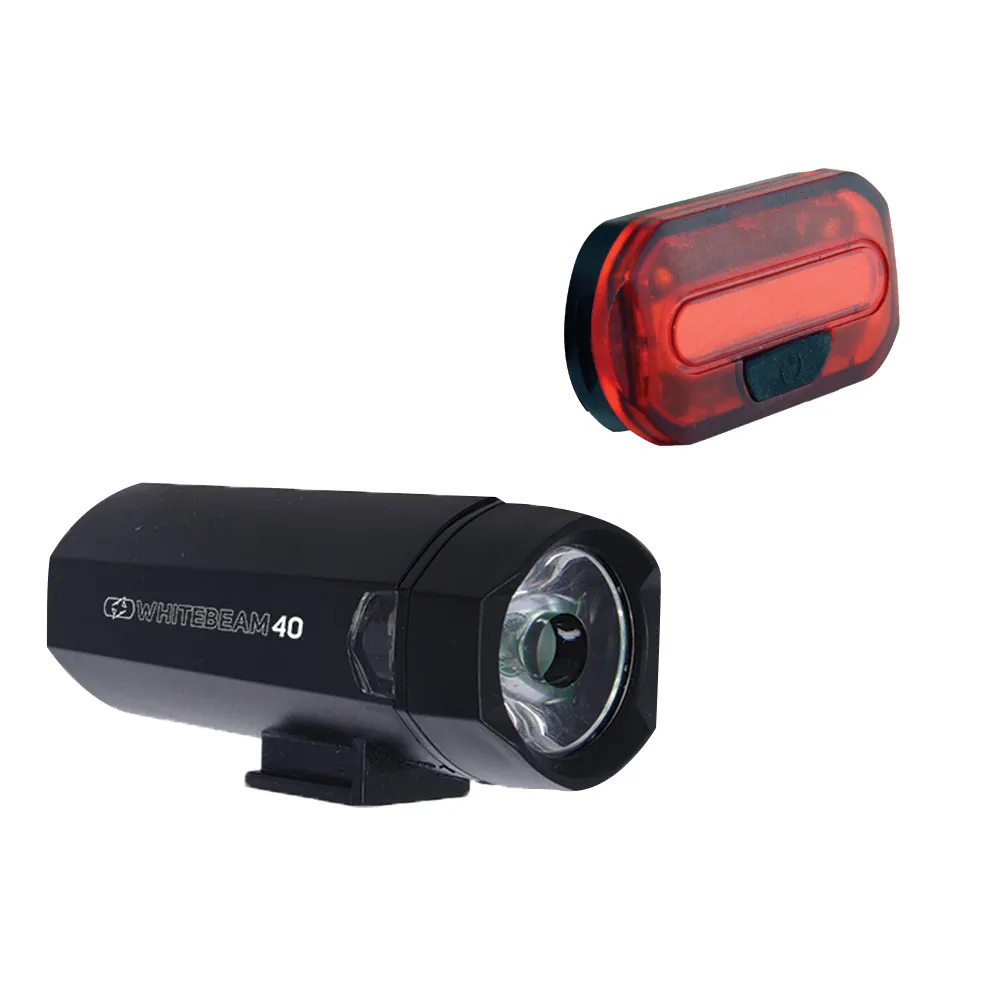 uPRISE Bikes Oxford Bright Torch Lightset | Price match, 365 day return s, 18-Month Warranty, Finance Available & Free UK Delivery
