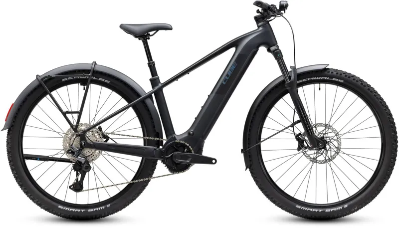 Cube Reaction Hybrid Pro 800wh FE 2027 Electric MTB - Silverdust