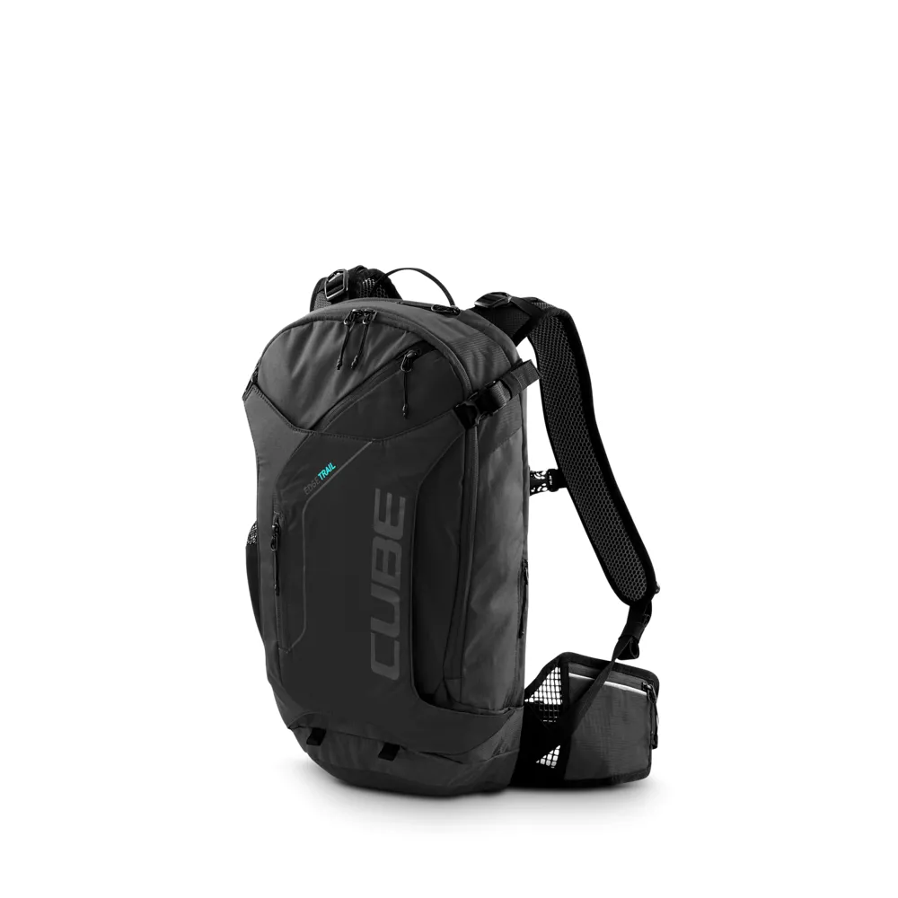 uPRISE Bikes Cube Edge Trail Backpack - 16L - Black | Price match, 365 day return s, 18-Month Warranty, Finance Available & Free UK Delivery