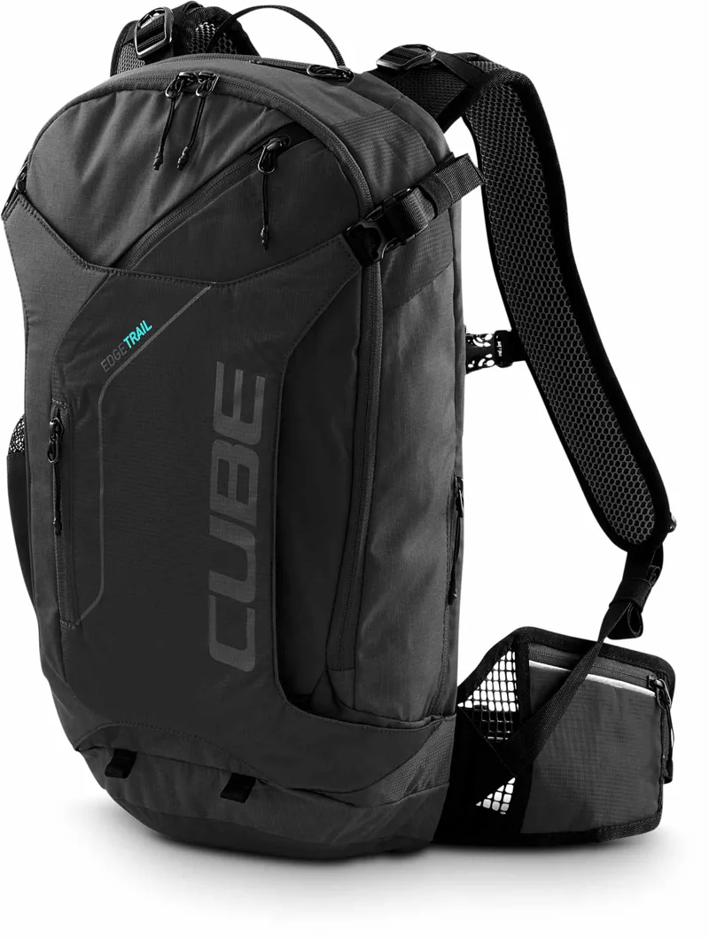 Cube Edge Trail Backpack - 16 Litre - Black