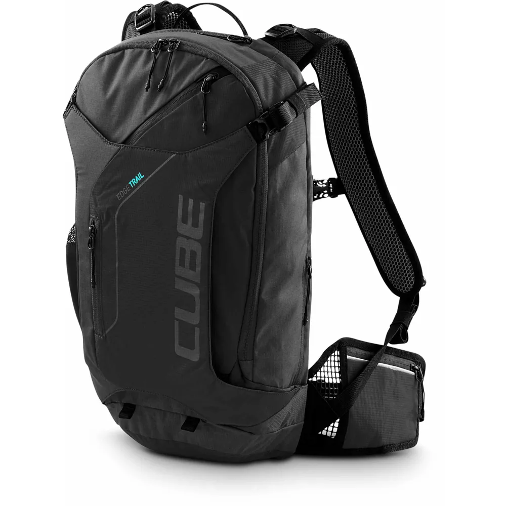 uPRISE Bikes Cube Edge Trail Backpack - 16 Litre - Black | Price match, 365 day returns, 18-Month Warranty, Finance Available & Free UK Delivery