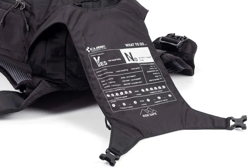 Cube Edge Trail Backpack - 16 Litre - Black-1
